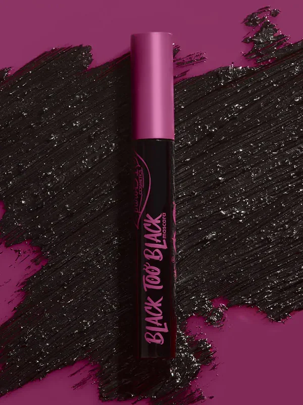 Mascara Black TOO Black
