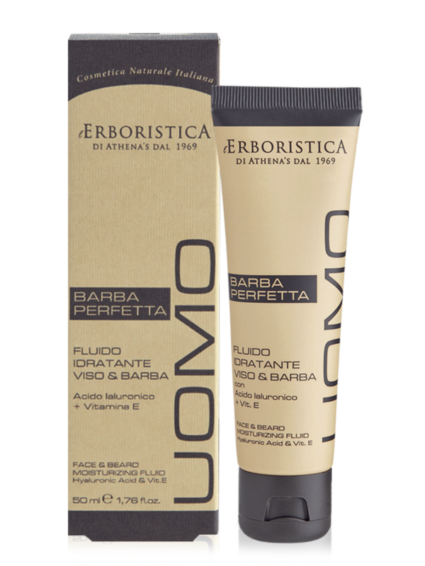 FLUIDO IDRATANTE VISO E BARBA UOMO