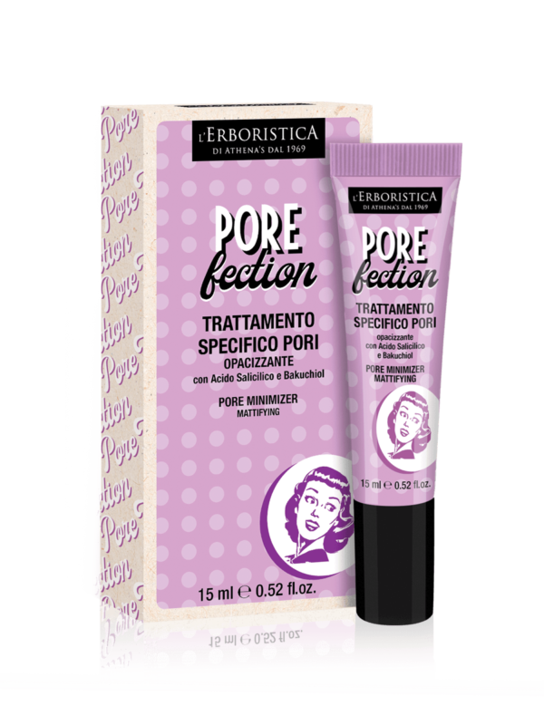 PORE FECTION – TRATTAMENTO SPECIFICO PORI