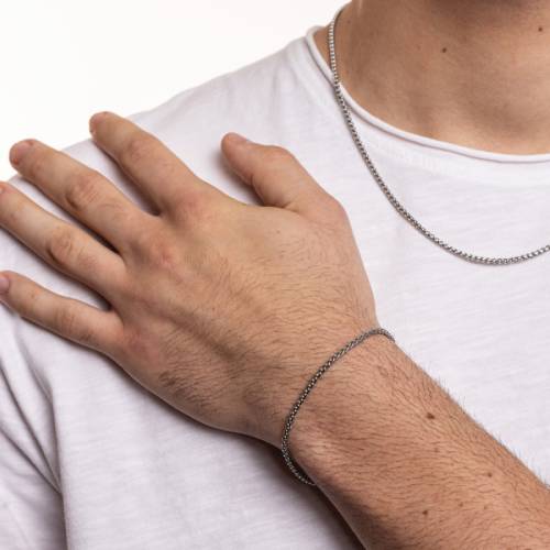 Brand Gioielli Collezione Eternal Bracciale Catena Basket - immagine 2