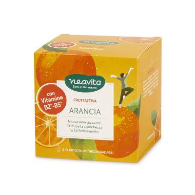 Neavita FRUTTATTIVA • INFUSO ARANCIA
