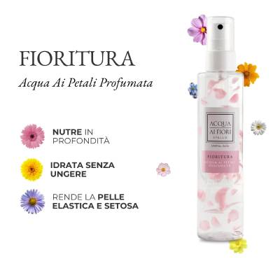 ACQUA AI FIORI SPELLO Acqua Ai Petali Profumata - Fioritura, 200 ml - immagine 2
