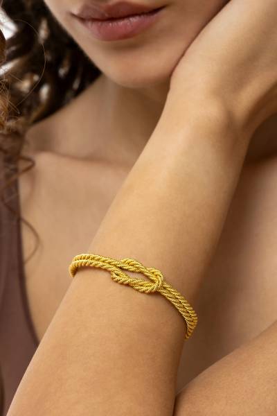 VESTOPAZZO ROMA BRACCIALE SEMI RIGIDO NODO - immagine 3