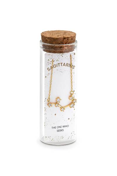 VESTOPAZZO ROMA COLLANA SAGITTARIO