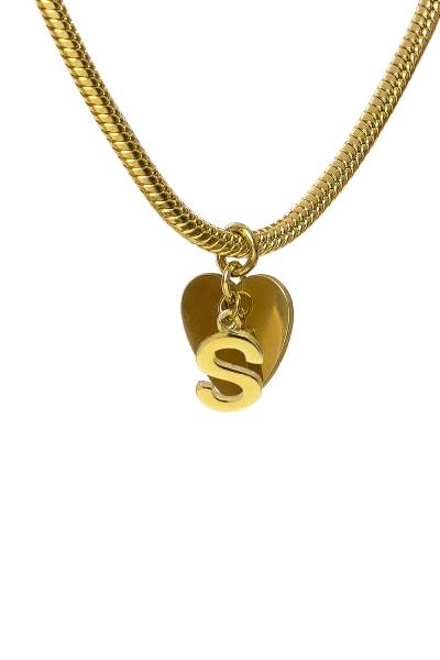 VESTOPAZZO ROMA BRACCIALE LETTERA S