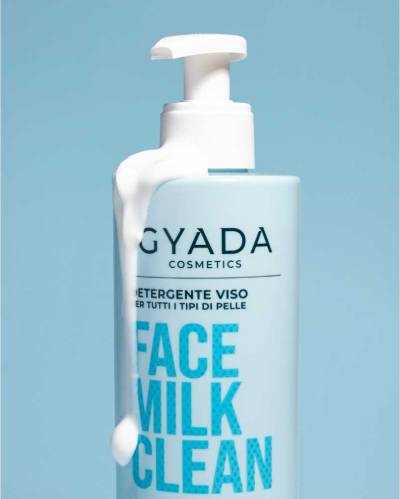 GYADA COSMETICS LINEA DAILY SKIN ROUTINE LATTE DETERGENTE VISO - immagine 3
