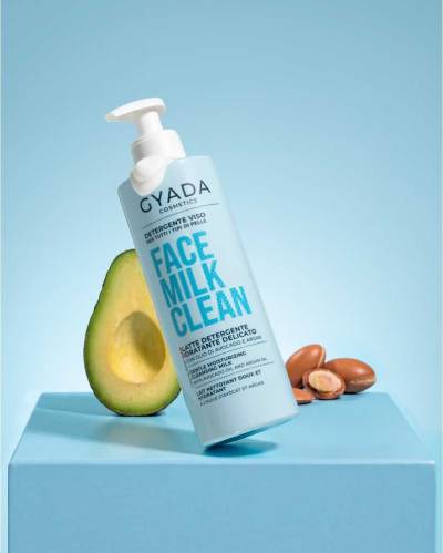 GYADA COSMETICS LINEA DAILY SKIN ROUTINE LATTE DETERGENTE VISO - immagine 4