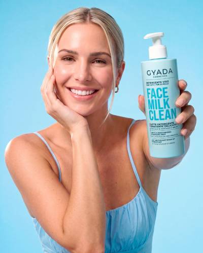 GYADA COSMETICS LINEA DAILY SKIN ROUTINE LATTE DETERGENTE VISO - immagine 5
