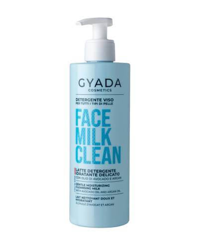 GYADA COSMETICS LINEA DAILY SKIN ROUTINE LATTE DETERGENTE VISO