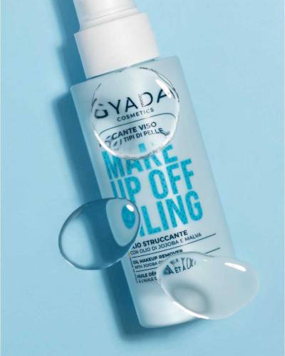 GYADA COSMETICS LINEA DAILY SKIN ROUTINE OLIO STRUCCANTE - immagine 4