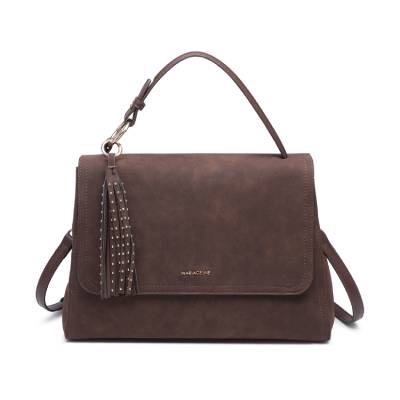MARIACELINE VINTAGE HANDBAG MC6803-2 COFFEE