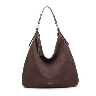 MARIACELINE VINTAGE HOBO BAG MC6803-3 COFFEE
