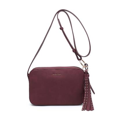MARIACELINE VINTAGE CROSSBODY BAG MC6803-4 WINE