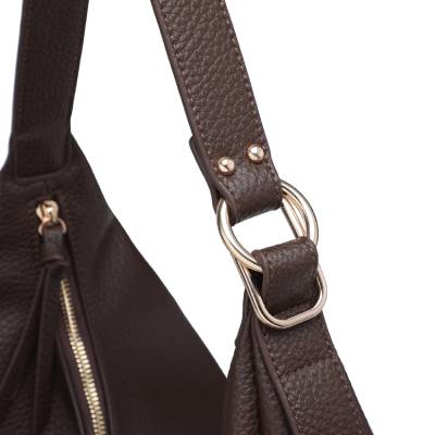 MARIACELINE ICON BAG MC6801-3 COFFEE - immagine 3
