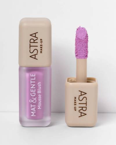 ASTRA MAKE-UP MAT&GENTLE MOUSSE BLUSH - Blush Finish Mat Vellutato 01 Piliè