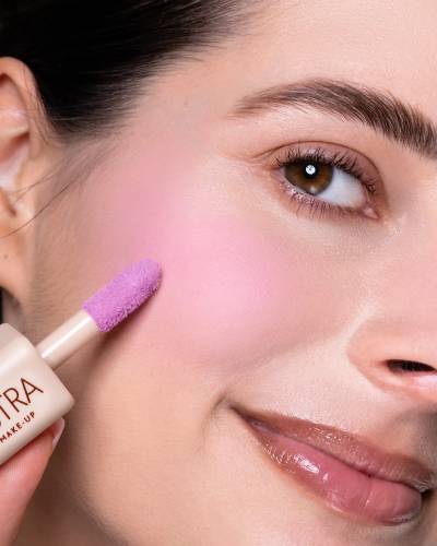 ASTRA MAKE-UP MAT&GENTLE MOUSSE BLUSH - Blush Finish Mat Vellutato 01 Piliè - immagine 2