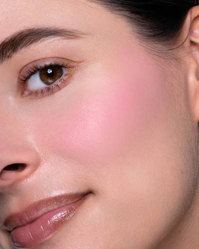 ASTRA MAKE-UP MAT&GENTLE MOUSSE BLUSH - Blush Finish Mat Vellutato 02 Tulle - immagine 2