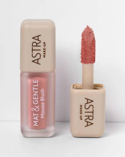ASTRA MAKE-UP MAT&GENTLE MOUSSE BLUSH - Blush Finish Mat Vellutato 03 Warm-Up