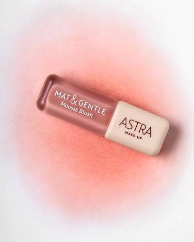 ASTRA MAKE-UP MAT&GENTLE MOUSSE BLUSH - Blush Finish Mat Vellutato 03 Warm-Up - immagine 4