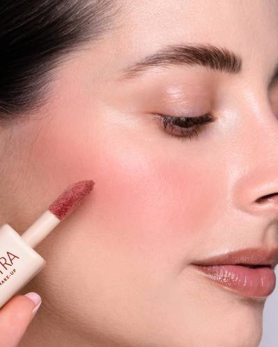 ASTRA MAKE-UP MAT&GENTLE MOUSSE BLUSH - Blush Finish Mat Vellutato 04 Low-Key - immagine 2