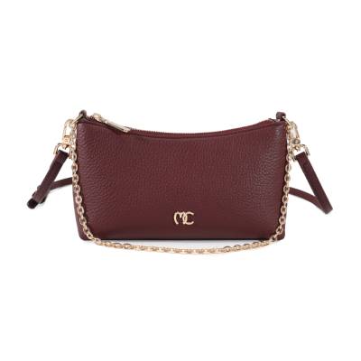 MARIACELINE CANDY BAGUETTE BAG MC6505-2 WINE