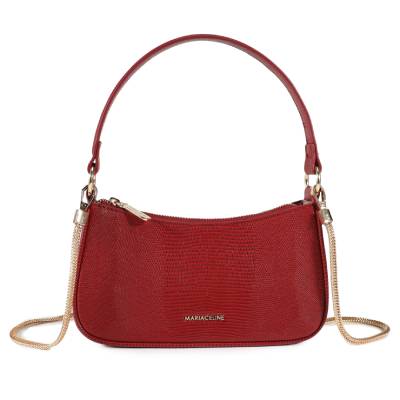 MARIACELINE GLOW BAGUETTE BAG MC6506-1 WINE