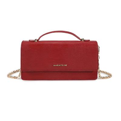 MARIACELINE GLOW MINI BAG MC6506-2 WINE
