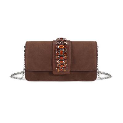 MARIACELINE CHIC CLUTCH BAG MC6507-2 CHOCO