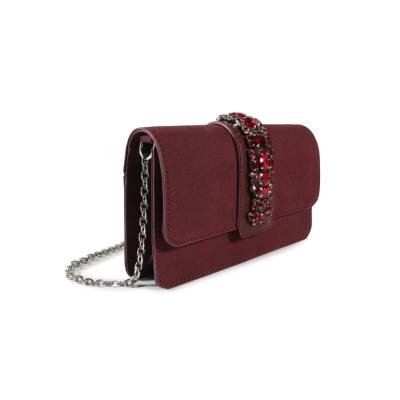 MARIACELINE CHIC CLUTCH BAG MC6507-2 WINE - immagine 6
