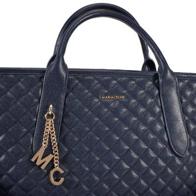 MARIACELINE MUSE TOTE BAG MC6902-1 NAVY - immagine 3