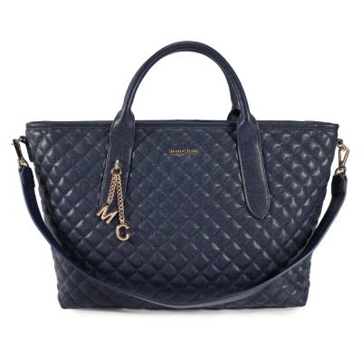 MARIACELINE MUSE TOTE BAG MC6902-1 NAVY