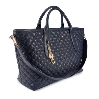 MARIACELINE MUSE TOTE BAG MC6902-1 NAVY - immagine 4