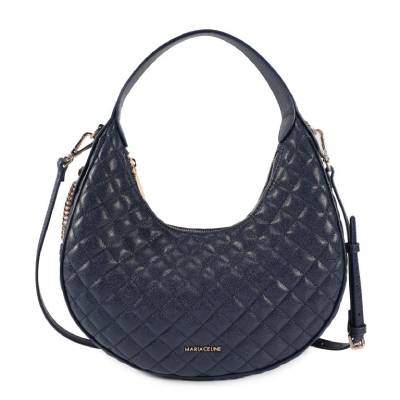 MARIACELINE MUSE HOBO BAG MC6902-3 NAVY