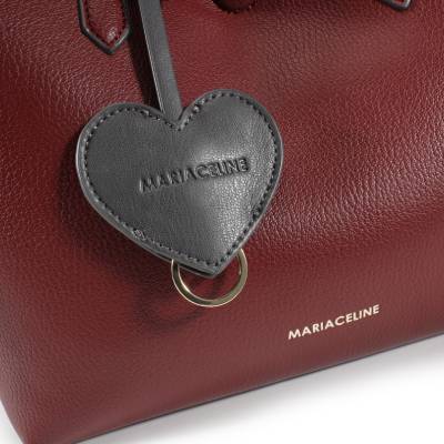 MARIACELINE MOOD HAND BAG MC6906-2 RED-GREY - immagine 3