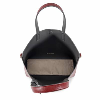 MARIACELINE MOOD HAND BAG MC6906-2 RED-GREY - immagine 5