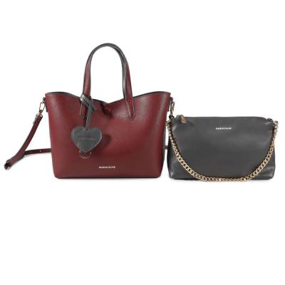 MARIACELINE MOOD HAND BAG MC6906-2 RED-GREY