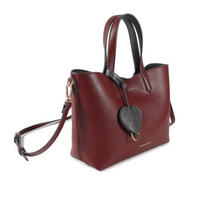 MARIACELINE MOOD HAND BAG MC6906-2 RED-GREY - immagine 6