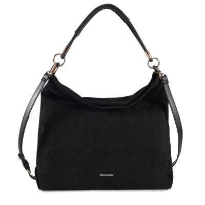 MARIACELINE BOLD BIG HOBO BAG MC6907-1 BLACK