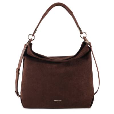 MARIACELINE BOLD BIG HOBO BAG MC6907-1 COFFEE