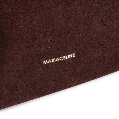 MARIACELINE BOLD BIG HOBO BAG MC6907-1 COFFEE - immagine 3