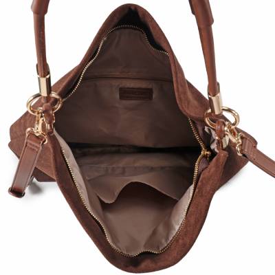 MARIACELINE BOLD BIG HOBO BAG MC6907-1 COFFEE - immagine 4