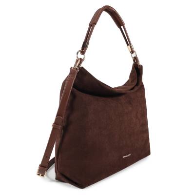 MARIACELINE BOLD BIG HOBO BAG MC6907-1 COFFEE - immagine 5