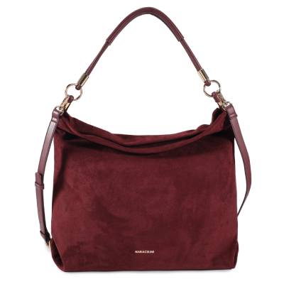 MARIACELINE BOLD BIG HOBO BAG MC6907-1 WINE