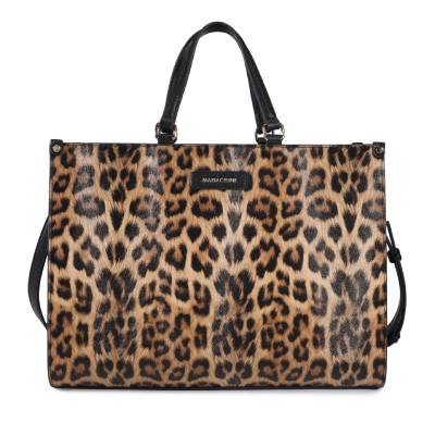 MARIACELINE WILD TOTE BAG MC6909-1 LEOPARD