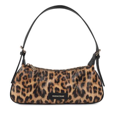 MARIACELINE WILD BAGUETTE BAG MC6909-4 LEOPARD