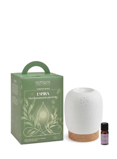 NASOTERAPIA Kit Espira con diffusore elettrico e Sinergia di Oli Essenziali puri