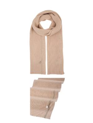 ALESSIA MASSIMO SCIARPA BEIGE STYLESP1424