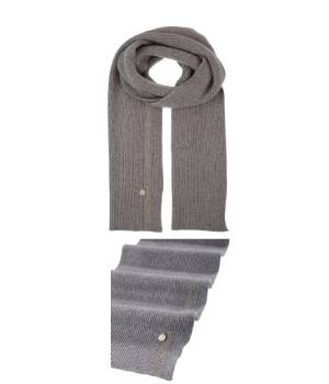 ALESSIA MASSIMO SCIARPA GREY STYLESP1424