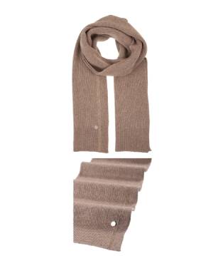 ALESSIA MASSIMO SCIARPA TAUPE STYLESP1424