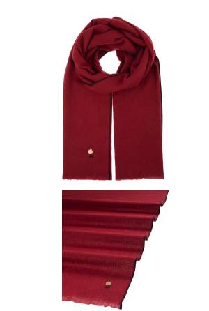 ALESSIA MASSIMO SCIARPA BURGUNDY STYLESP2710